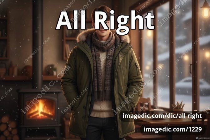 all right